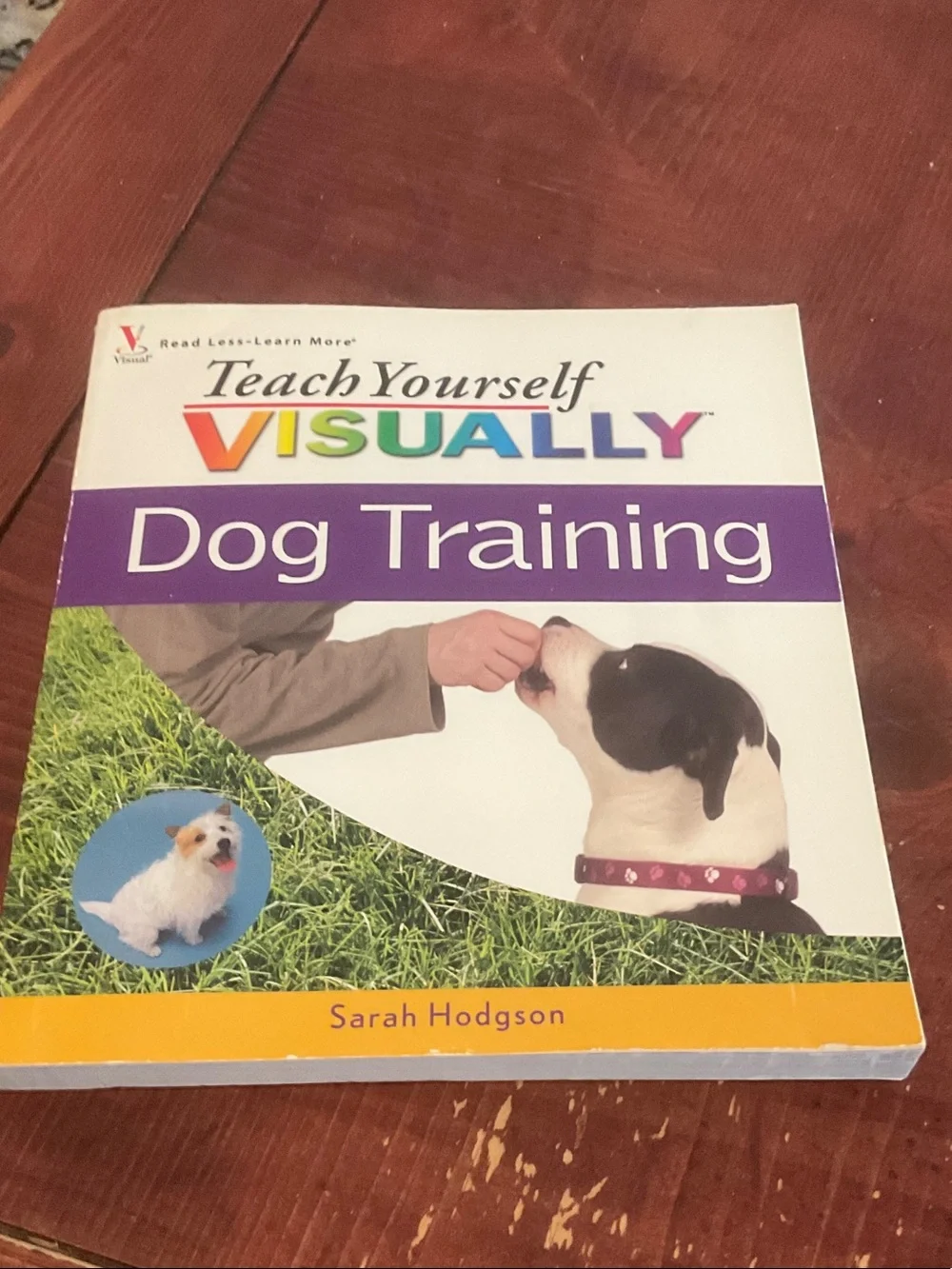 Dog Training by Sarah Hodgson - Purple Accent